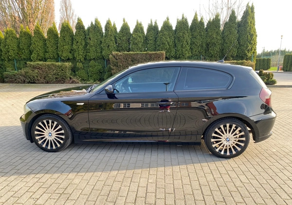 BMW Seria 1 cena 18200 przebieg: 349000, rok produkcji 2007 z Piastów małe 191